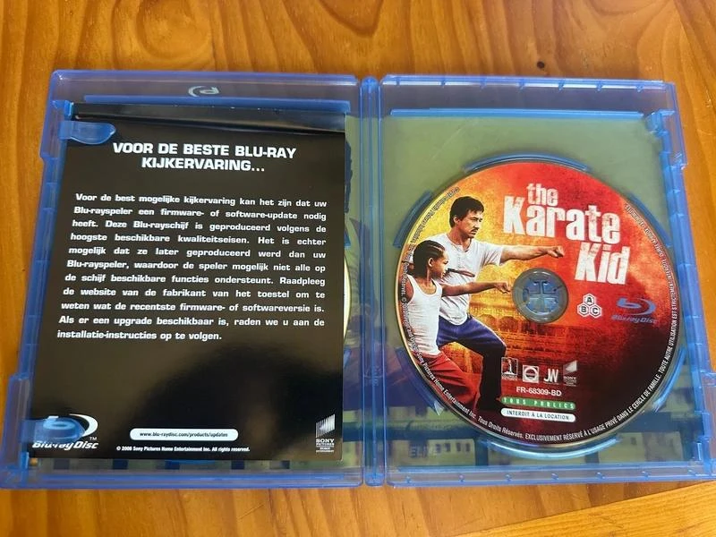 blu-ray de karate kid editie blu-ray + dvd – photo 2